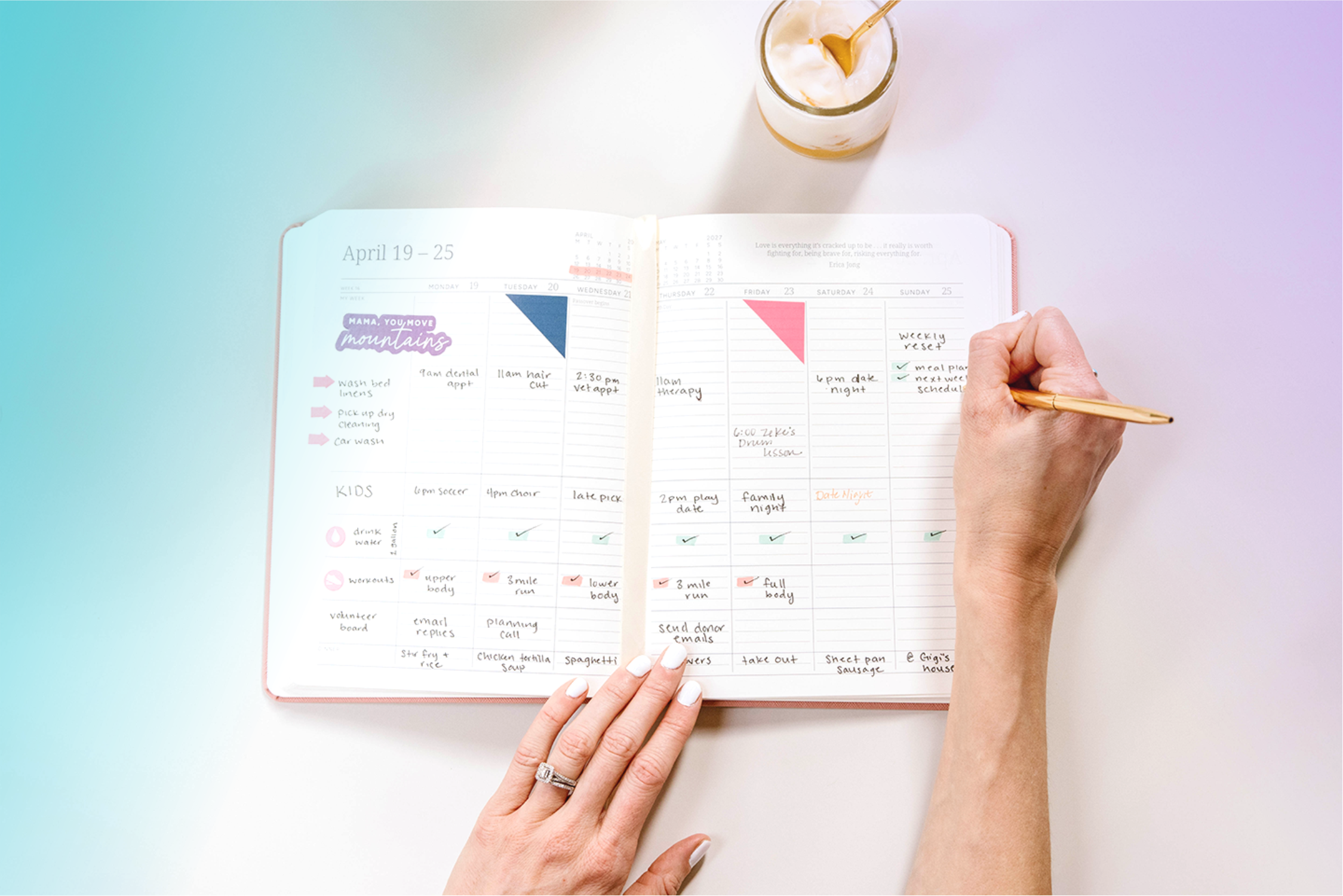 Paper Planners & Journal