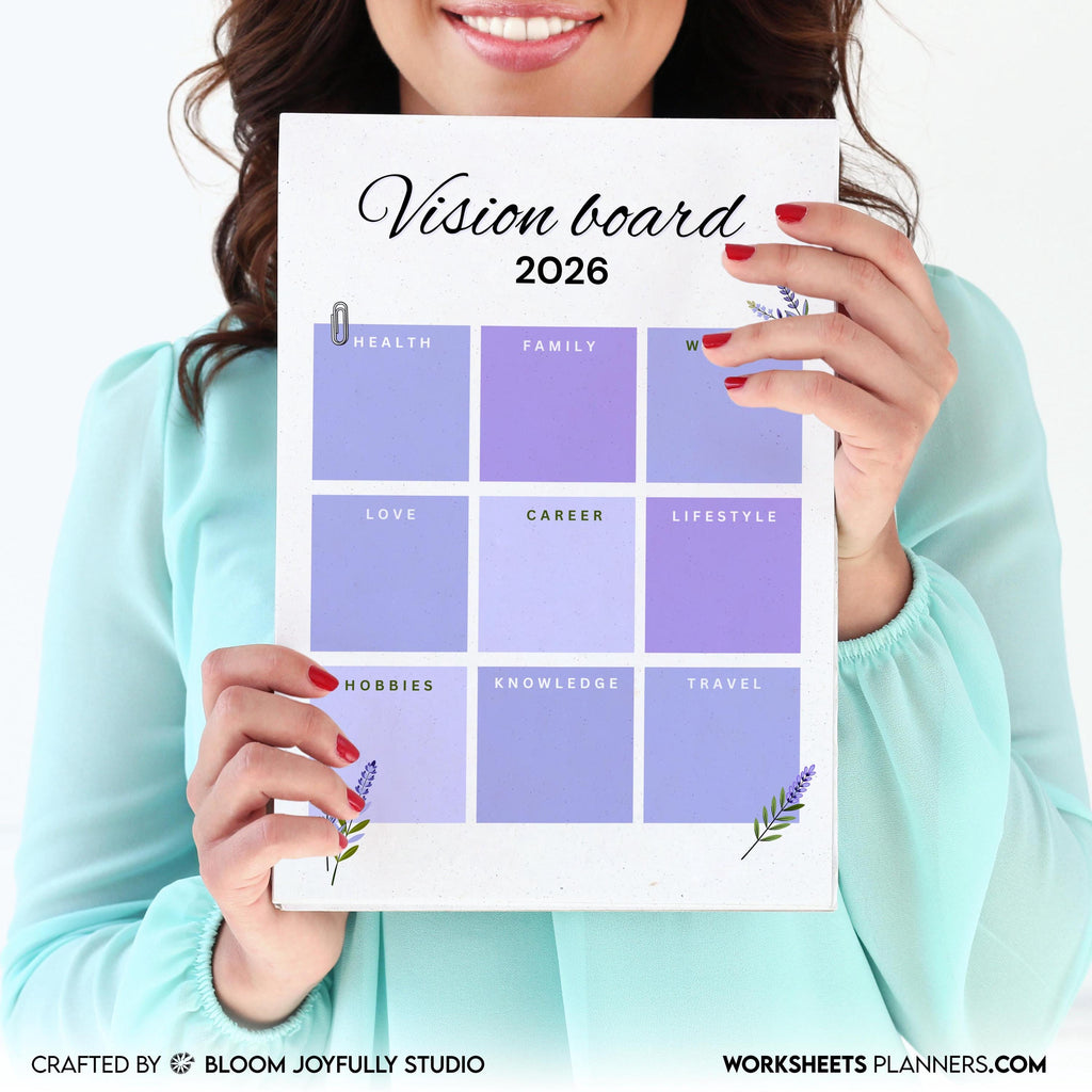 2026 Goals — 2026 My VISION BOARD, Health, Family, Wealth, Career, Travel, Love, Lifestyle, Hobbies, Knowle... | Aislling printable