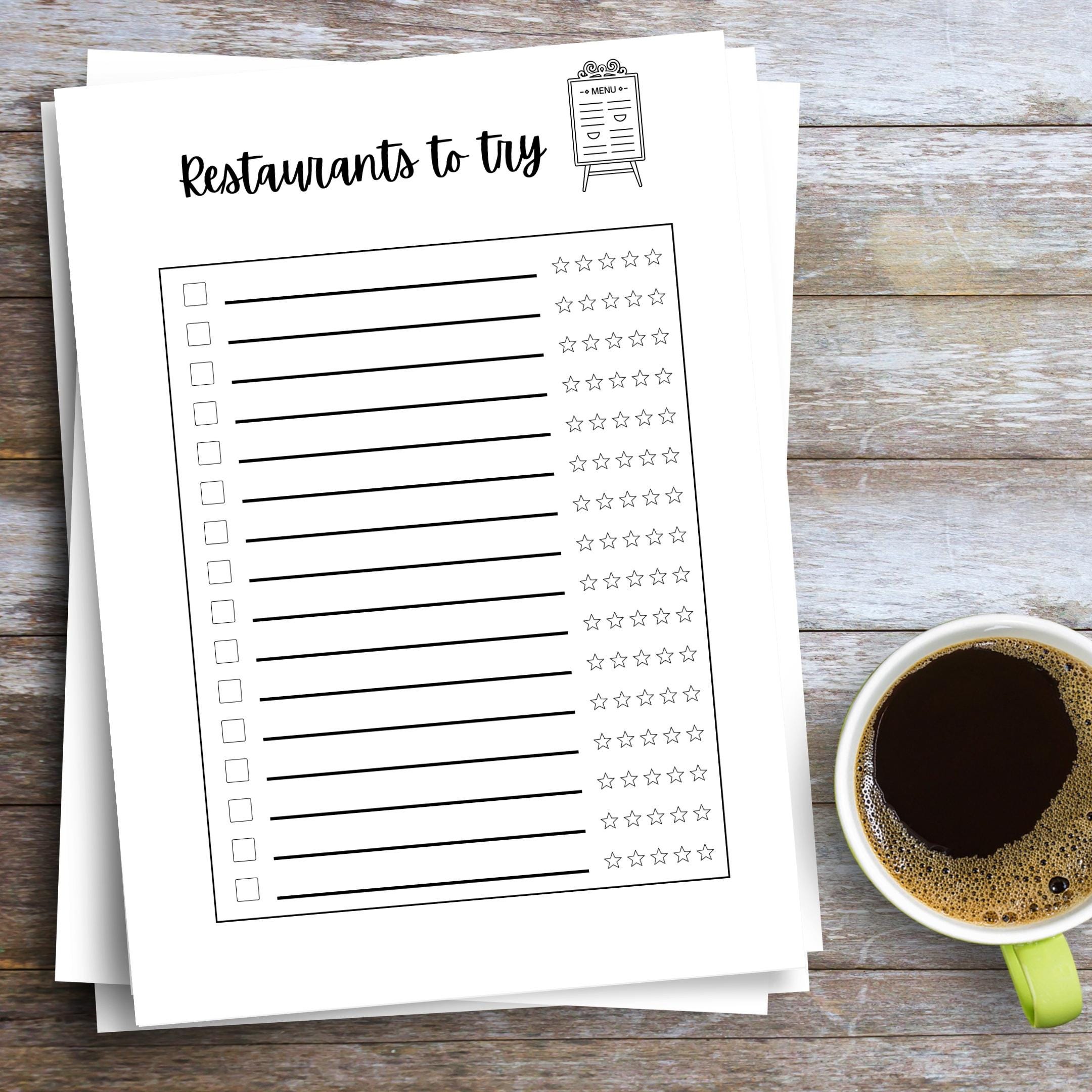 Daily Organizer — Things To Remember Bundle, Weekly & Monthly Planner, Books To Read, Movies To Watch, Reci... | Bloom Joyfully printable