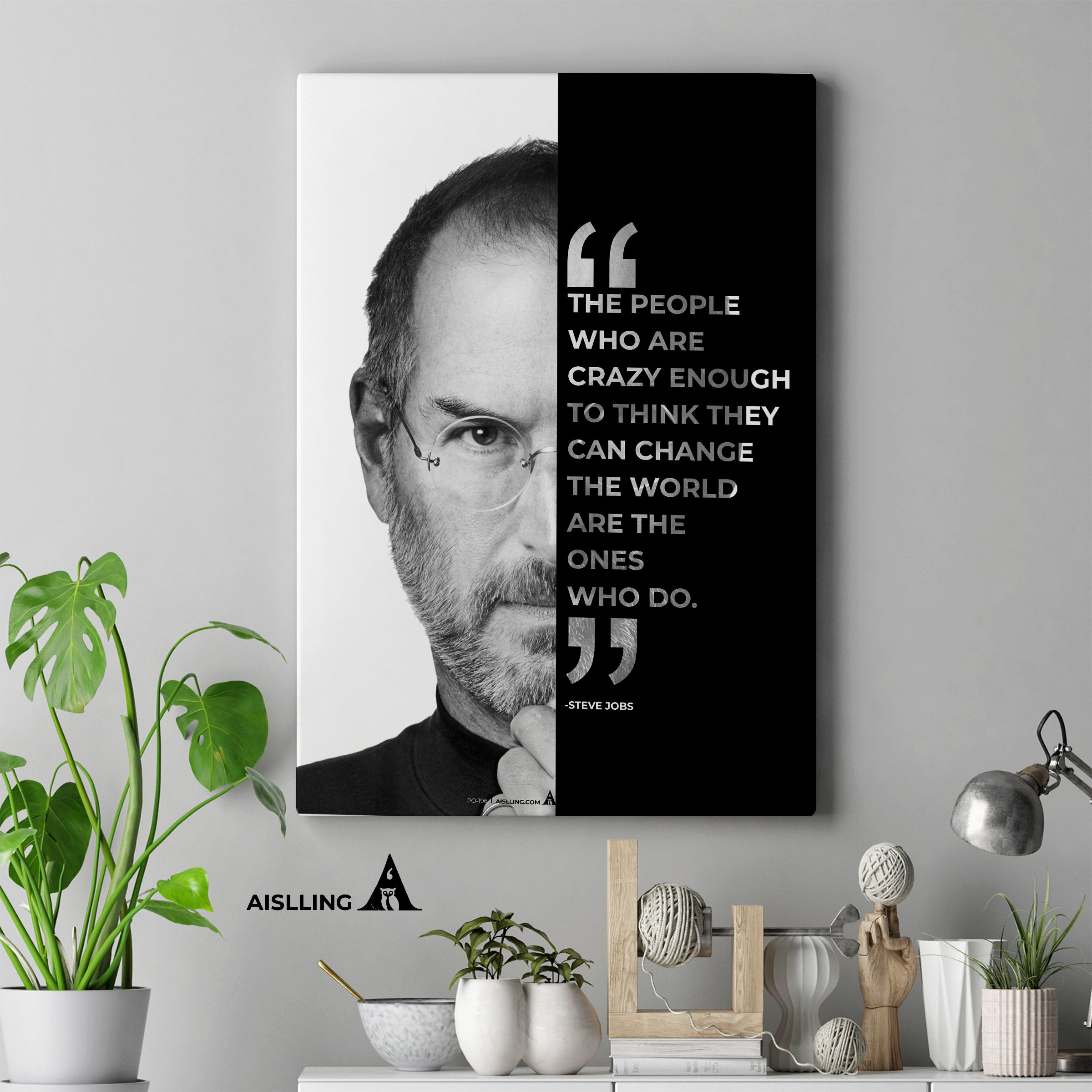 Aislling — The people who are crazy enough to think, Quote Poster Printables, Inspirational Quote Poster, M... | Aislling printable