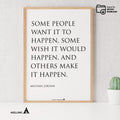 Air Jordan — Michael Jordan Quotes Digital Printable Wall Art Inspirational Quotes Jordan Mentality Poster ... | Aislling printable