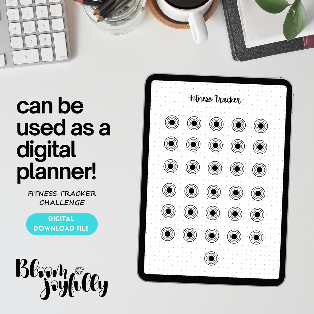 Digital Fitness — FITNESS Tracker Printable Bundle, Fitness and Wellness Tracker, Weightloss Tracker Bundle... | Nutri Track printable