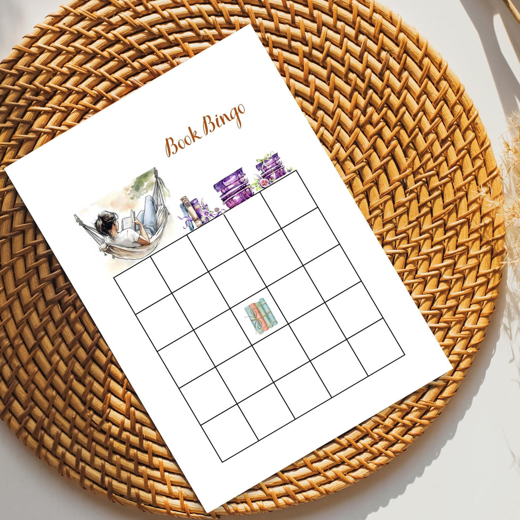 Book Challenge — READING JOURNAL Printable Bundle, Printable Book Tracker, Book Journal, Printable Reading ... | Bloom Joyfully printable