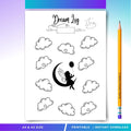 Digital Planner — Dream Log PRINTABLE, Monthly Dream Tracker, Dream Journal, Dream Diary, Dream Tracker, Sl... | Mindfulness printable