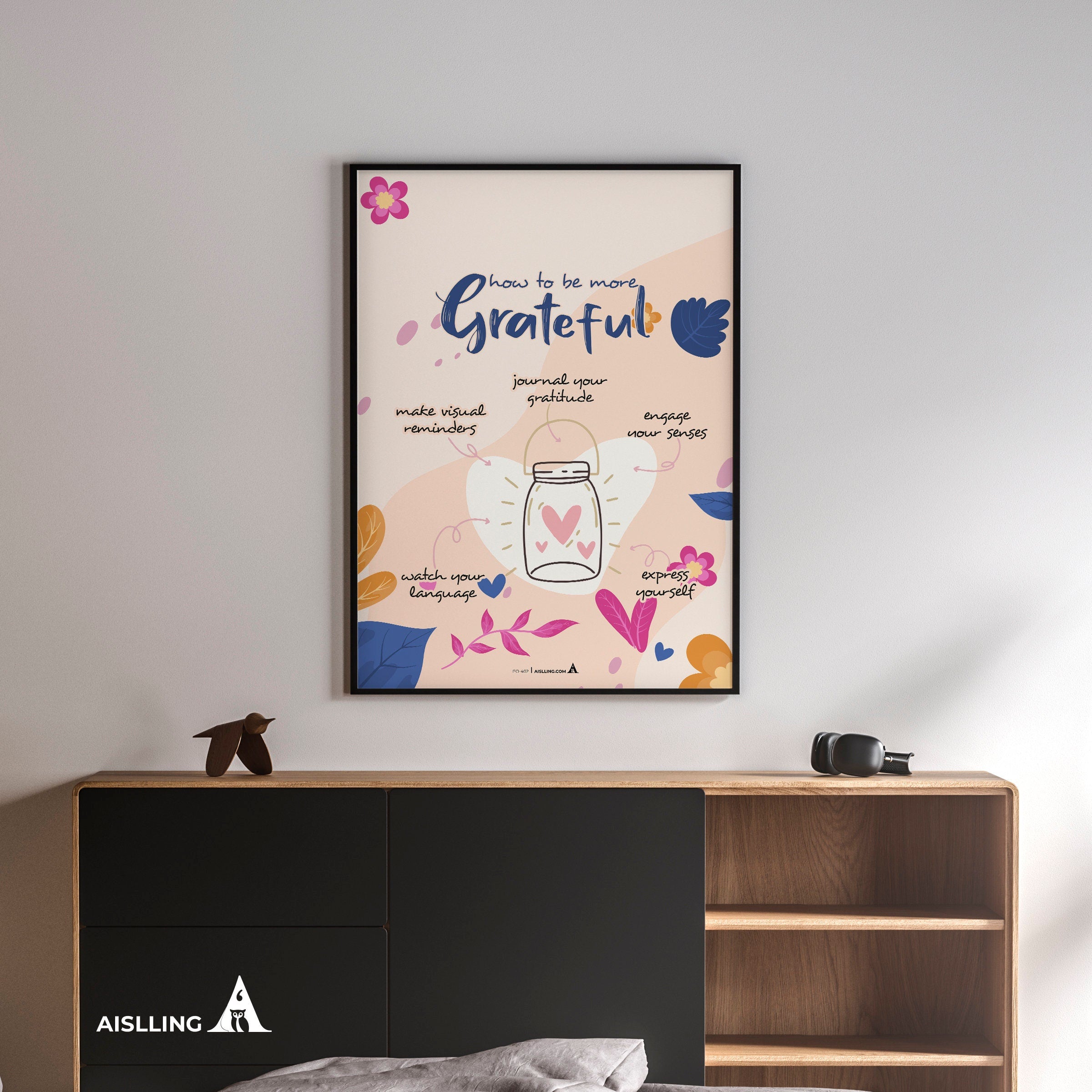 Act — GRATEFUL, Therapist Office Decor Social Worker Posters Therapy Wall Art Counselor Prints School Couns... | Mindfulness printable