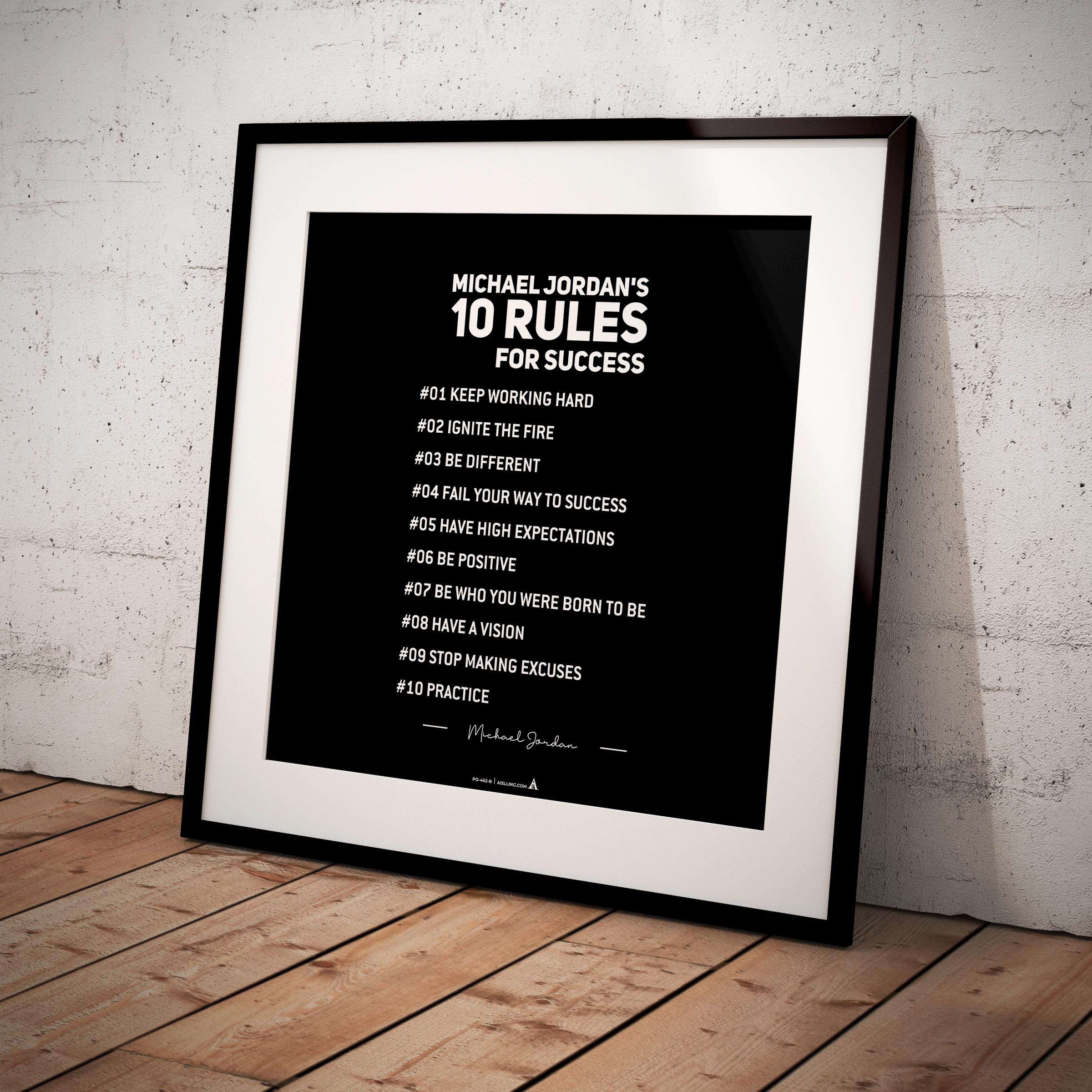 Aislling — Michael Jordan Quotes Digital Printable Wall Art Inspirational Quotes Jordan Mentality Poster Ba... | Aislling printable
