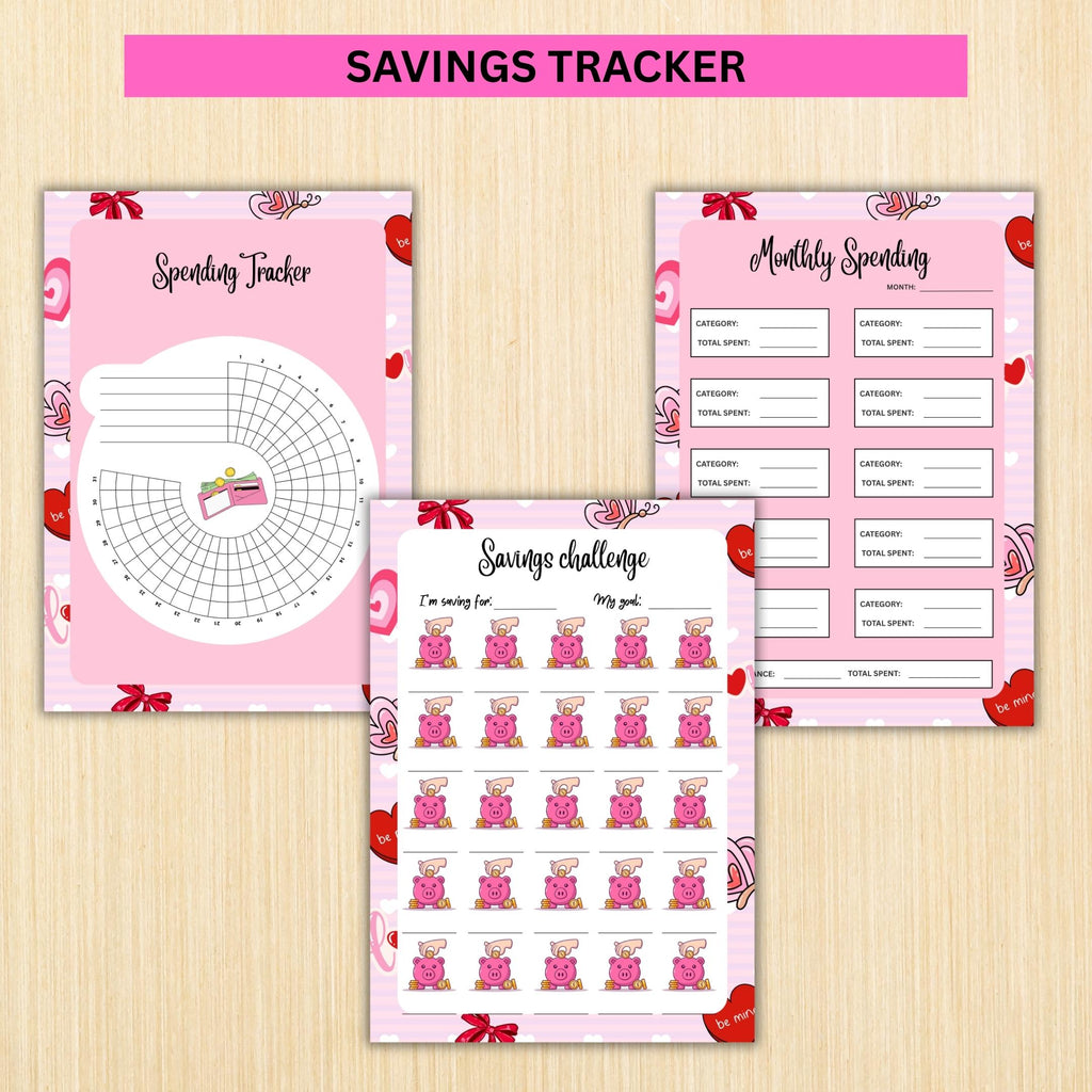 Aesthetic Planner — FEBRUARY Self, Love Bundle, Daily Reflection, Mental Health, Gratitude, Mood Tracker, A... | Mindfulness printable