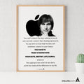 Aislling — You can't connect the dots looking forward, Steve Jobs Quote, Printables, Inspirational Quote Po... | Aislling printable
