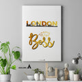 Aislling — LONDON Boss, gold line, gold line Quote Poster Printables Inspirational Quote Poster Motivationa... | Aislling printable