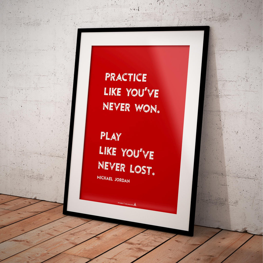 Aislling — Motivational Quotes, practice Like you've never won, Michael Jordan, NBA Sports, Printable NBA P... | Aislling printable