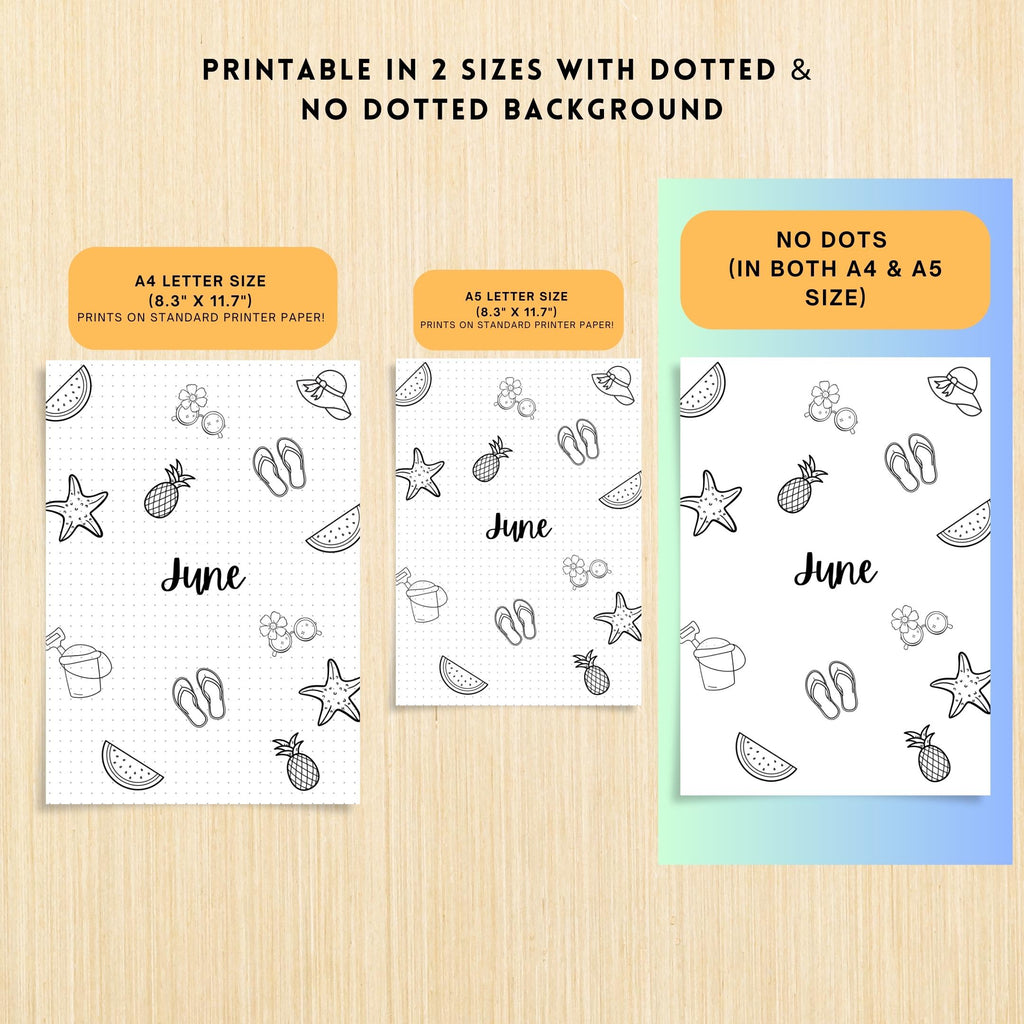Aesthetic Planner — BIG TITLE Page Bundle 2026, Digital Planner Pages, PRINTABLE Calendar Title Page, Digit... | Bloom Joyfully printable
