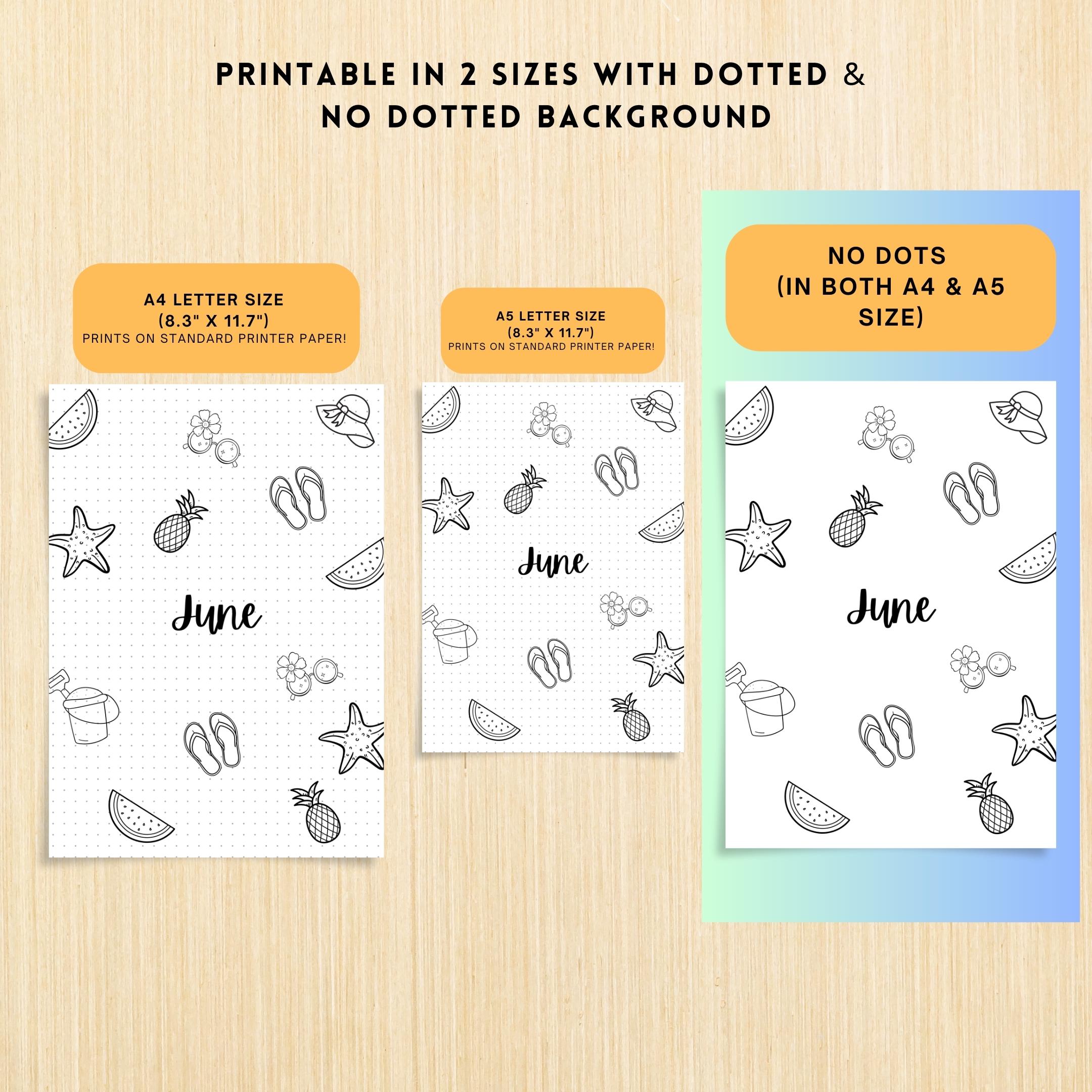 Aesthetic Planner — BIG TITLE Page Bundle 2026, Digital Planner Pages, PRINTABLE Calendar Title Page, Digit... | Bloom Joyfully printable