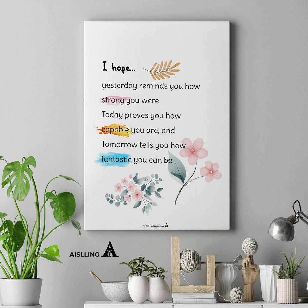 Aislling — I hope Posters Sign Kit Calming Decor Print Counselor Office Art Feelings SEL Kids Peace Classro... | Mindfulness printable