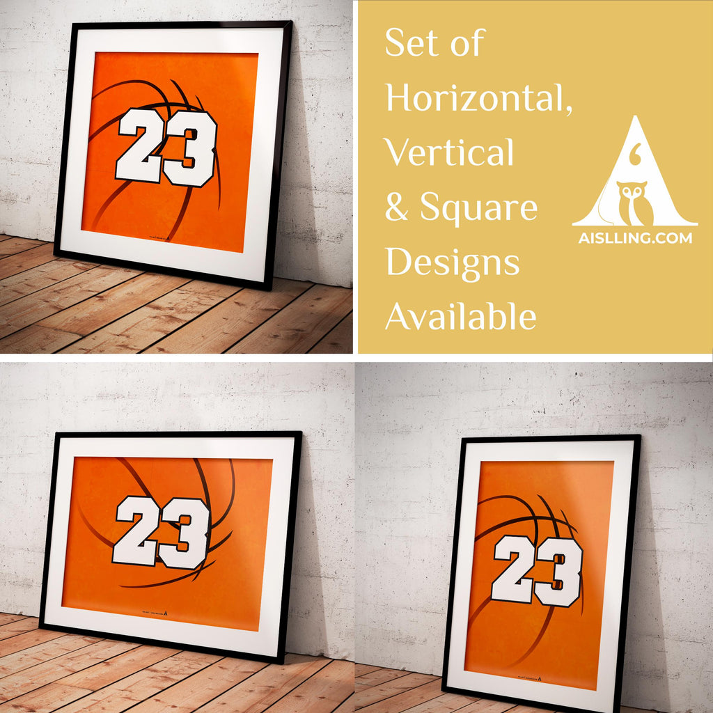 Aislling — Michael Jordan Quote Poster: Inspirational Basketball Art (Digital Download) | Aislling printable