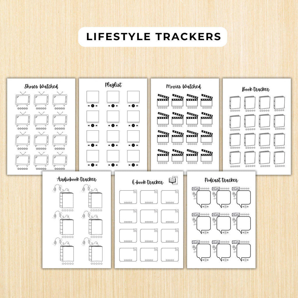 Budget Tracker — February Journal Bundle, Printable Planner, February Planner, Habit Tracker Coloring Pages... | Mindfulness printable