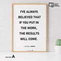 Air Jordan — Michael Jordan Quotes Digital Printable Wall Art Inspirational Quotes Jordan Mentality Poster ... | Aislling printable