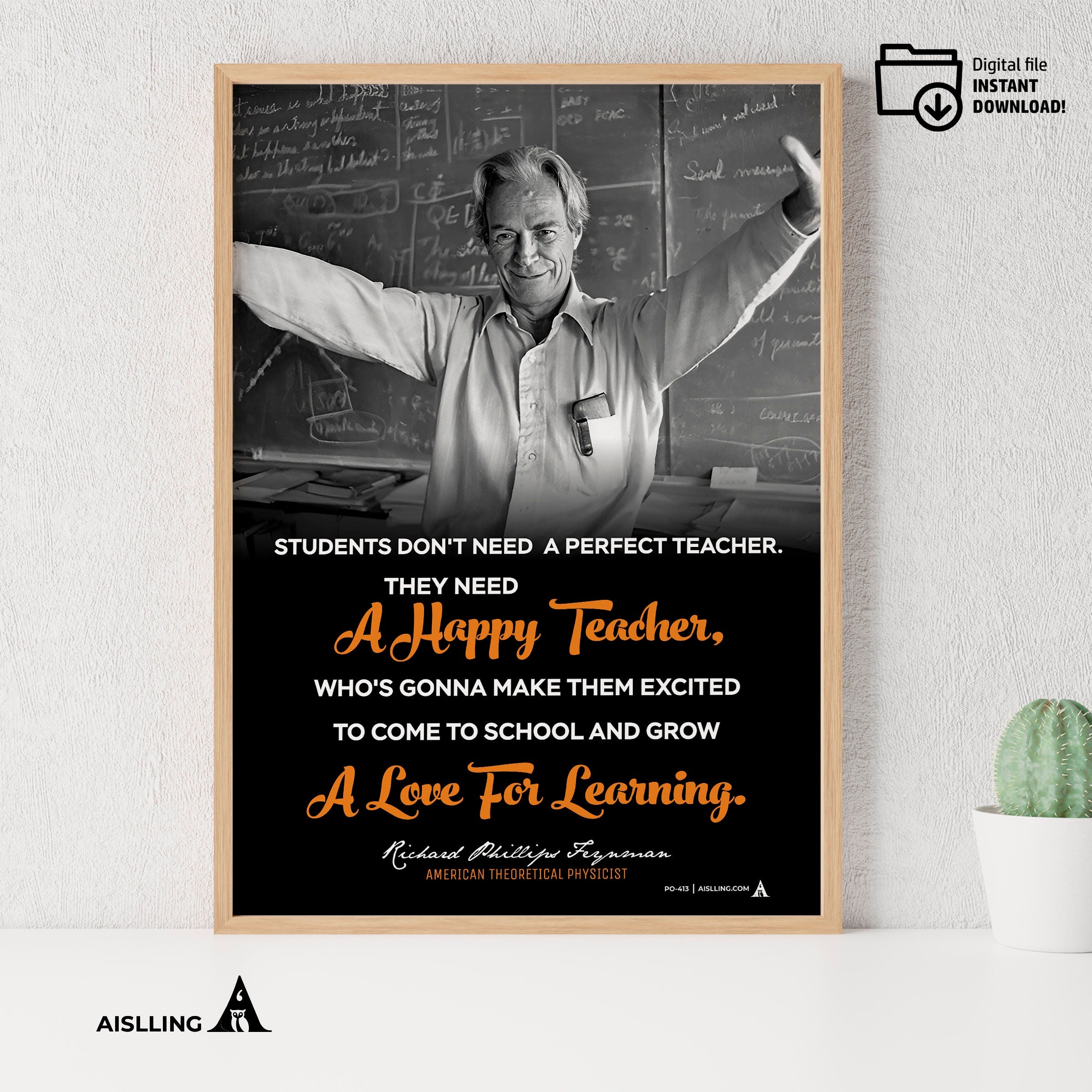 Adhd Worksheets — A Happy Teacher Poster, Counselor Office Decor, Mental Health Prints, Classroom Decor, Ps... | Mindfulness printable