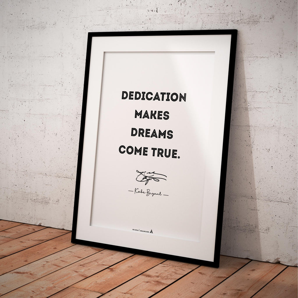 Kobe Bryant Mamba Mentality Quotes printable inspirational quotes for home office | image | Instant Download for basketball mom