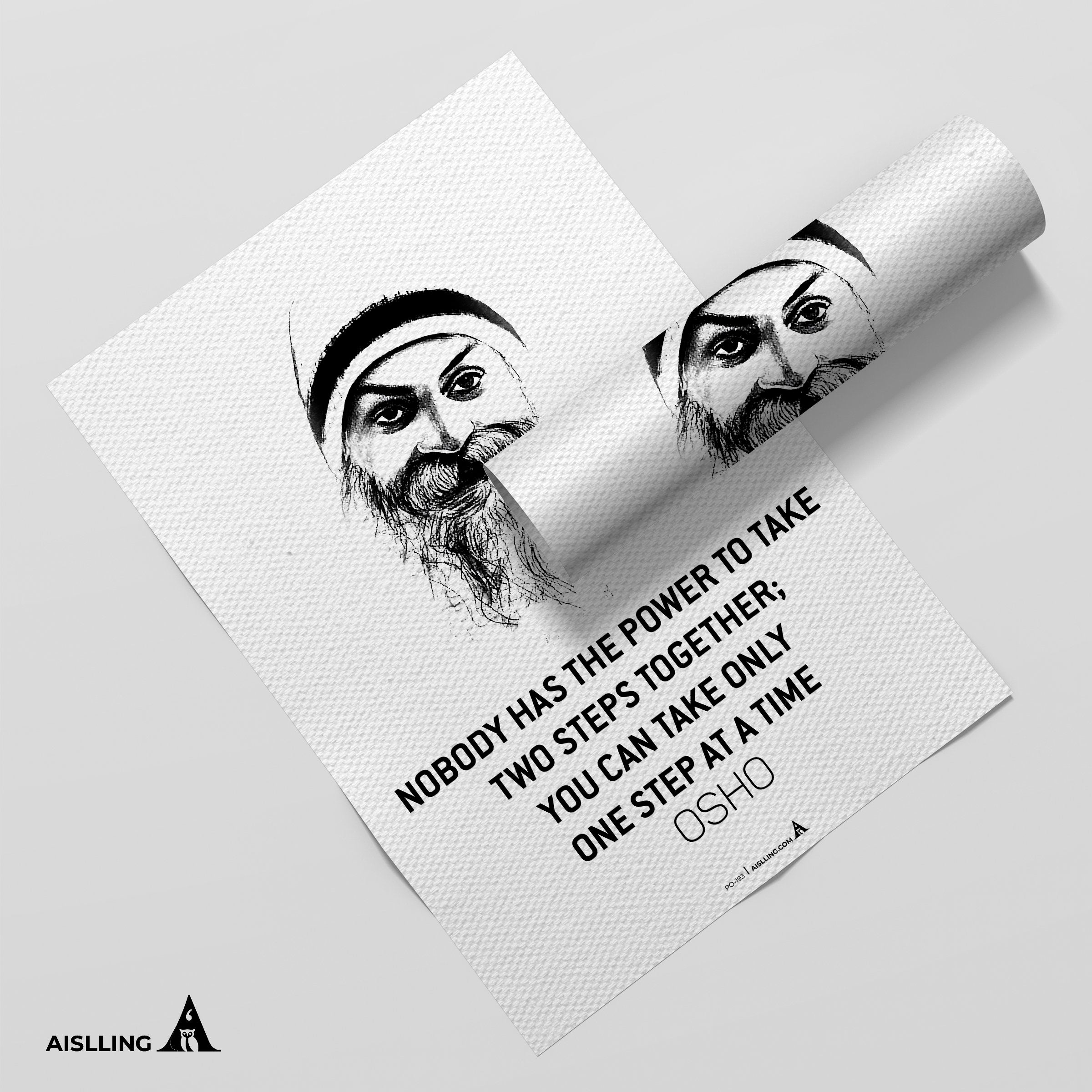 Aislling — Osho Quotes, Nobody has the power Quote Poster Printables, Inspirational Quote Poster, Motivatio... | Aislling printable
