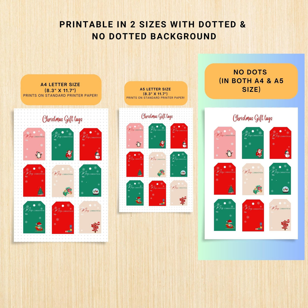 Christmas Budget — CHRISTMAS JOURNAL BUNDLE, Digital Planner Pages, Printable Planner, A4 & A5 Size | Bloom Joyfully printable