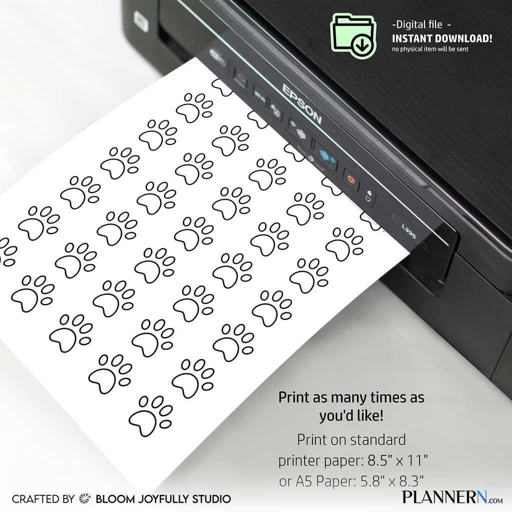 Budget Planner — Pet Fund Savings Tracker PRINTABLE, Pet Emergency Fund Tracker, Pet Savings Planner, Budge... | Bloom Joyfully printable
