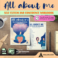 Aislling Design — Self esteem worksheets, therapy worksheets, therapy resources, confidence worksheets, the... | Mindfulness printable