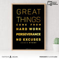 Air Jordan — Michael Jordan Quotes Digital Printable Wall Art Inspirational Quotes Jordan Mentality Poster ... | Aislling printable
