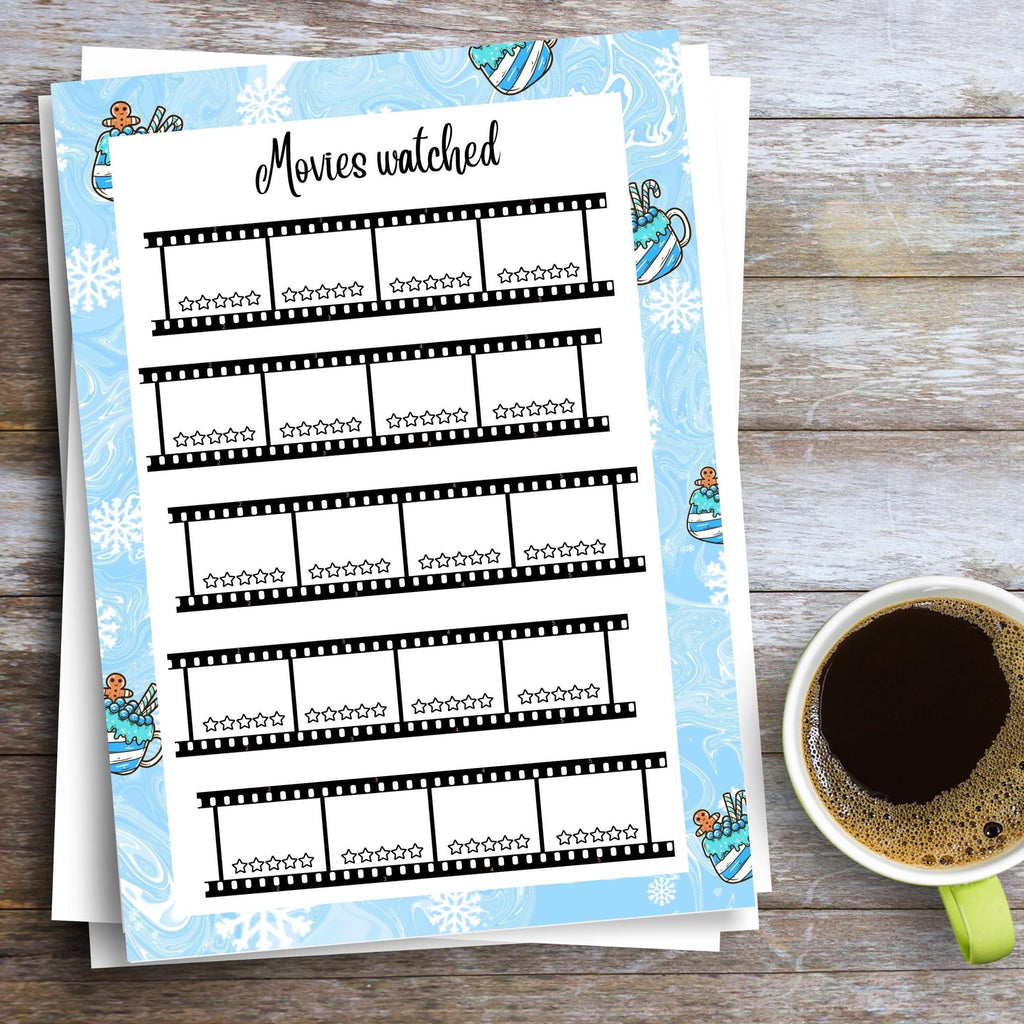 Digital Planner — January Monthly Tracker PRINTABLE, New Year Habit Tracker, Goal and Routine Planner, Inst... | Bloom Joyfully printable