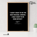 Aislling — Kobe Bryant Mamba Mentality Quotes, NBA Sports, Printable NBA Poster, Teenager kid basketball gi... | Aislling printable