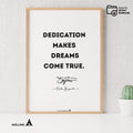 Kobe Bryant Mamba Mentality Quotes printable inspirational quotes for home office | image | Instant Download for basketball mom