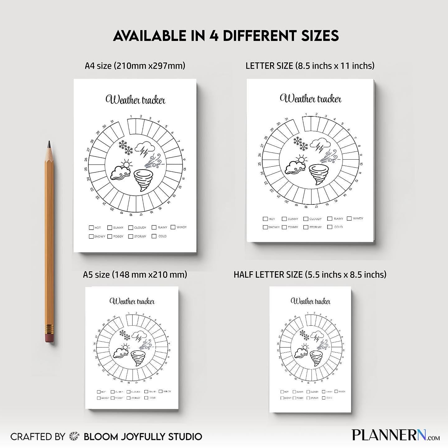 Climate Tracker — Weather Tracker Printable, Daily Weather Log, Homeschool Science Worksheet, Monthly Clima... | Aislling printable