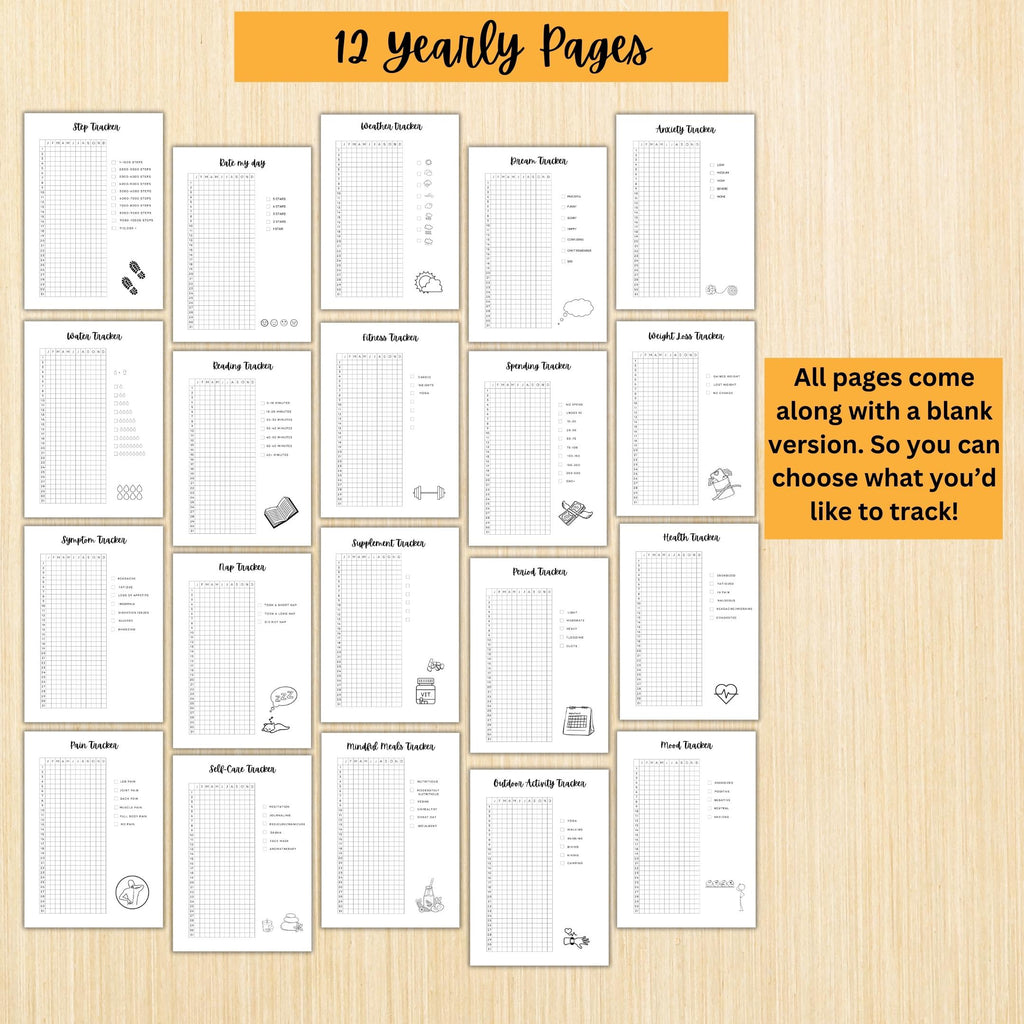 2025 Agenda — JOURNAL BUNDLE 2025/2026, Goal Setting Pack, Mega Digital Journal Bundle, Planner Bundle, Dig... | Bloom Joyfully printable