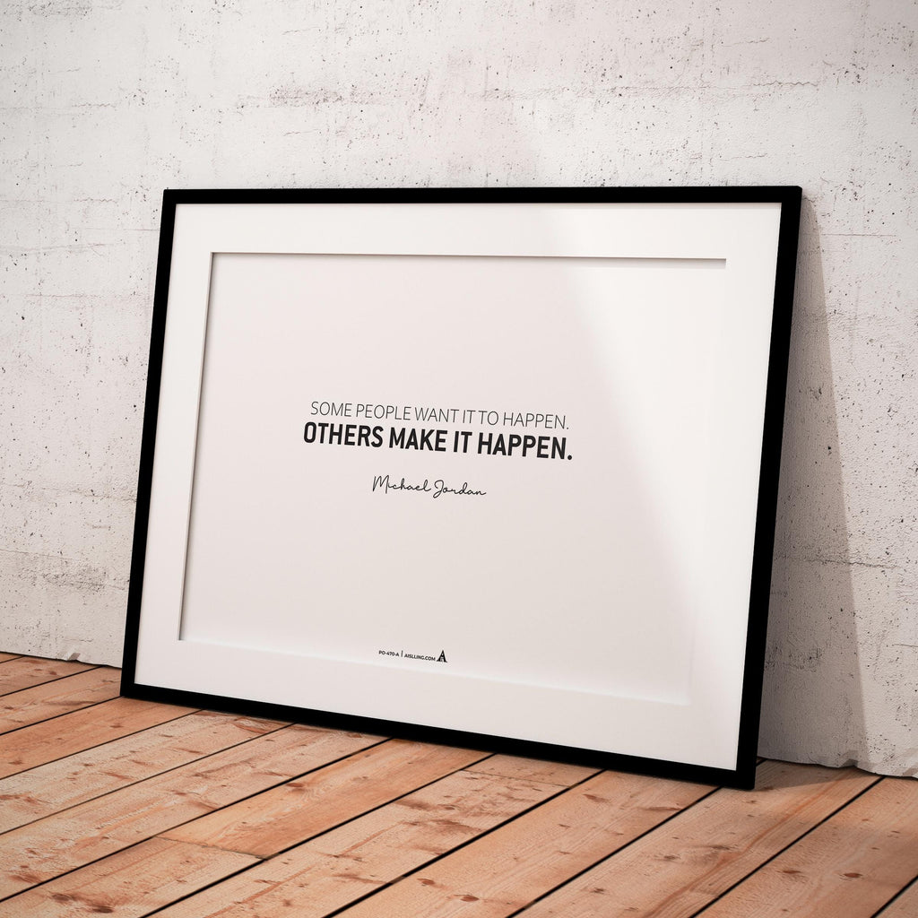 Aislling — Motivational Quotes, some people want it to happen, Michael Jordan, NBA Sports, Printable NBA Po... | Aislling printable