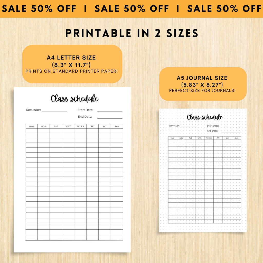 Academic Organizer — Student Planner Bundle, Aesthetic Student Planner, Minimalist Homework, Assignment and... | Bloom Joyfully printable