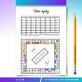 Budget Challenge — Save, opoly Savings PRINTABLE, Savings Challenge, Savings Game, Budgeting Game, Savings ... | Bloom Joyfully printable