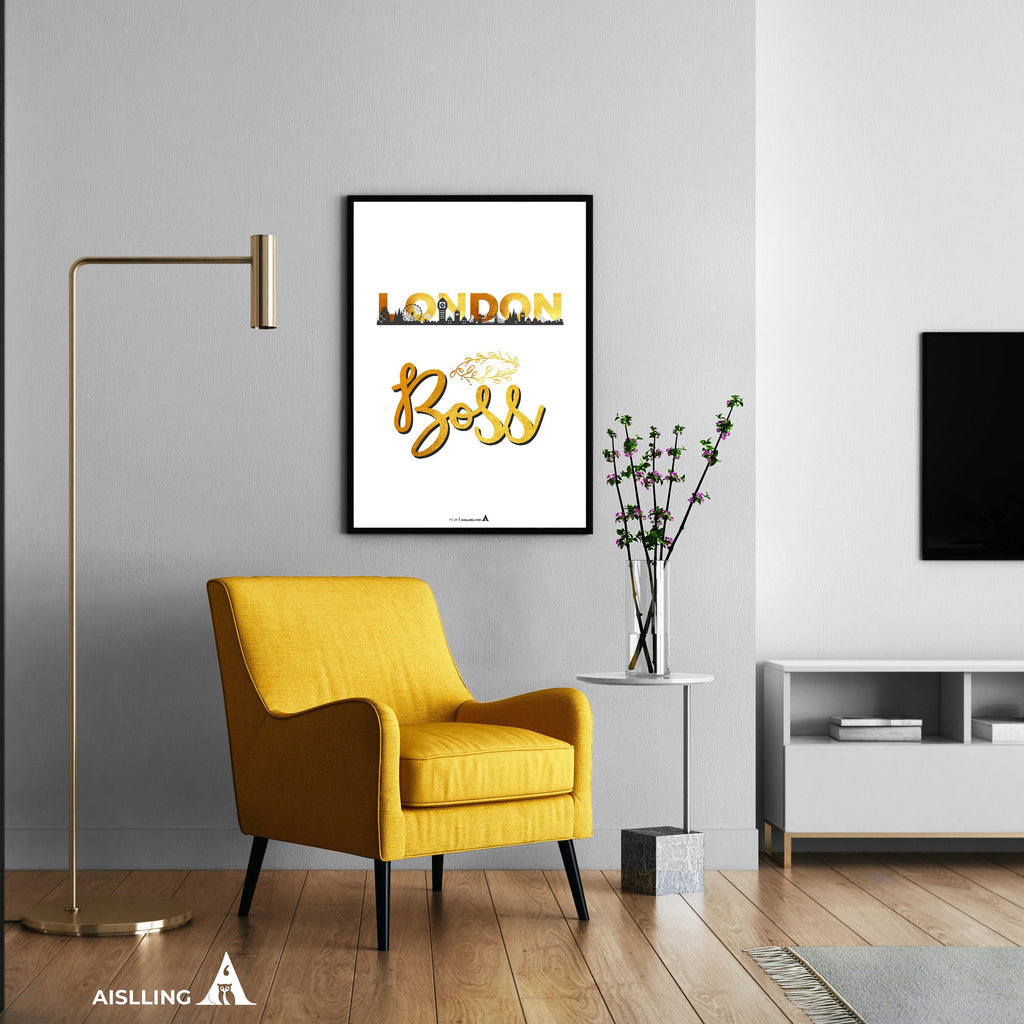 Aislling — Feather poster, gold line, gold line Quote Poster Printables Inspirational Quote Poster Motivati... | Aislling printable