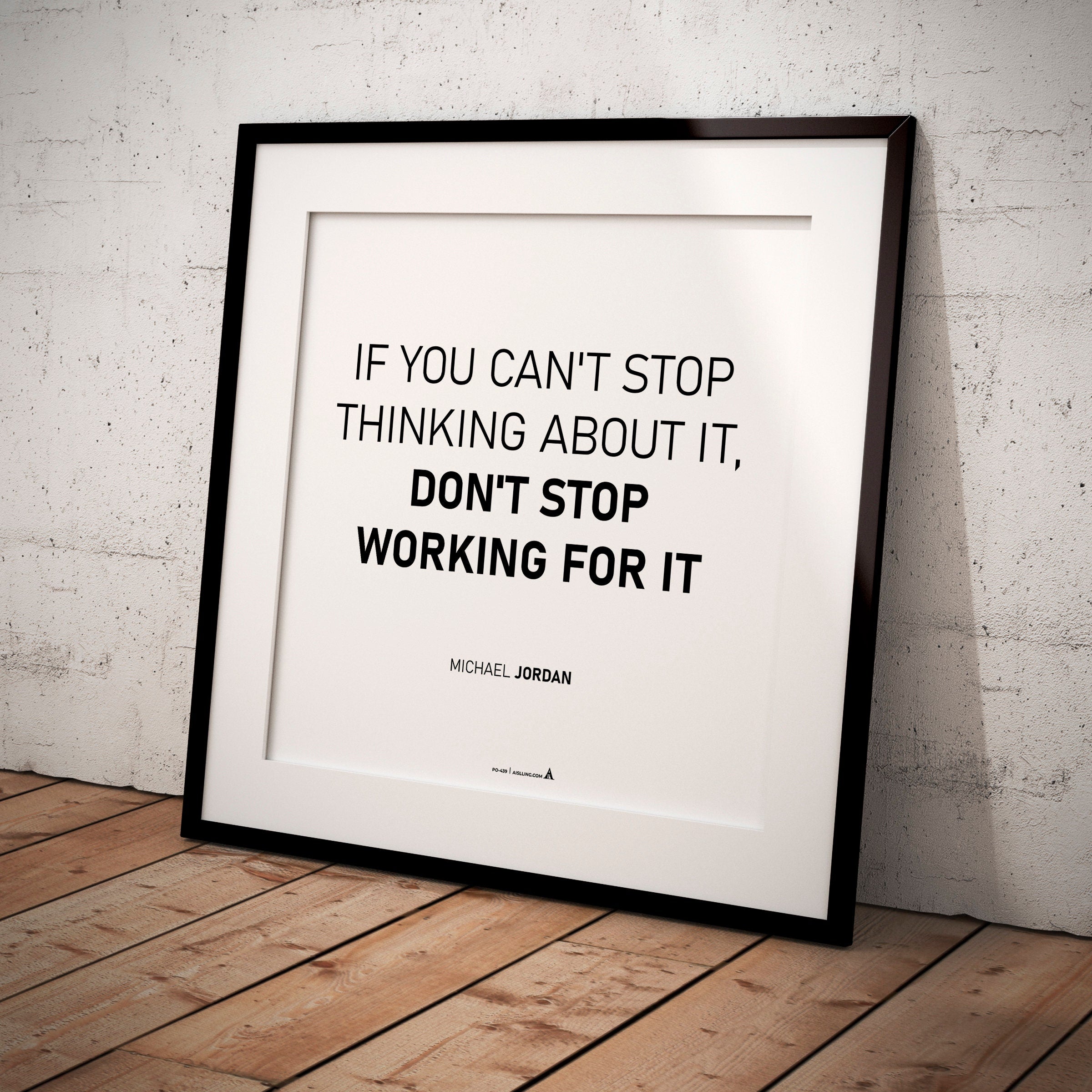 Aislling — Michael Jordan Inspirational Quotes, Basketball Wall Art | Instant Digital Download | Aislling printable