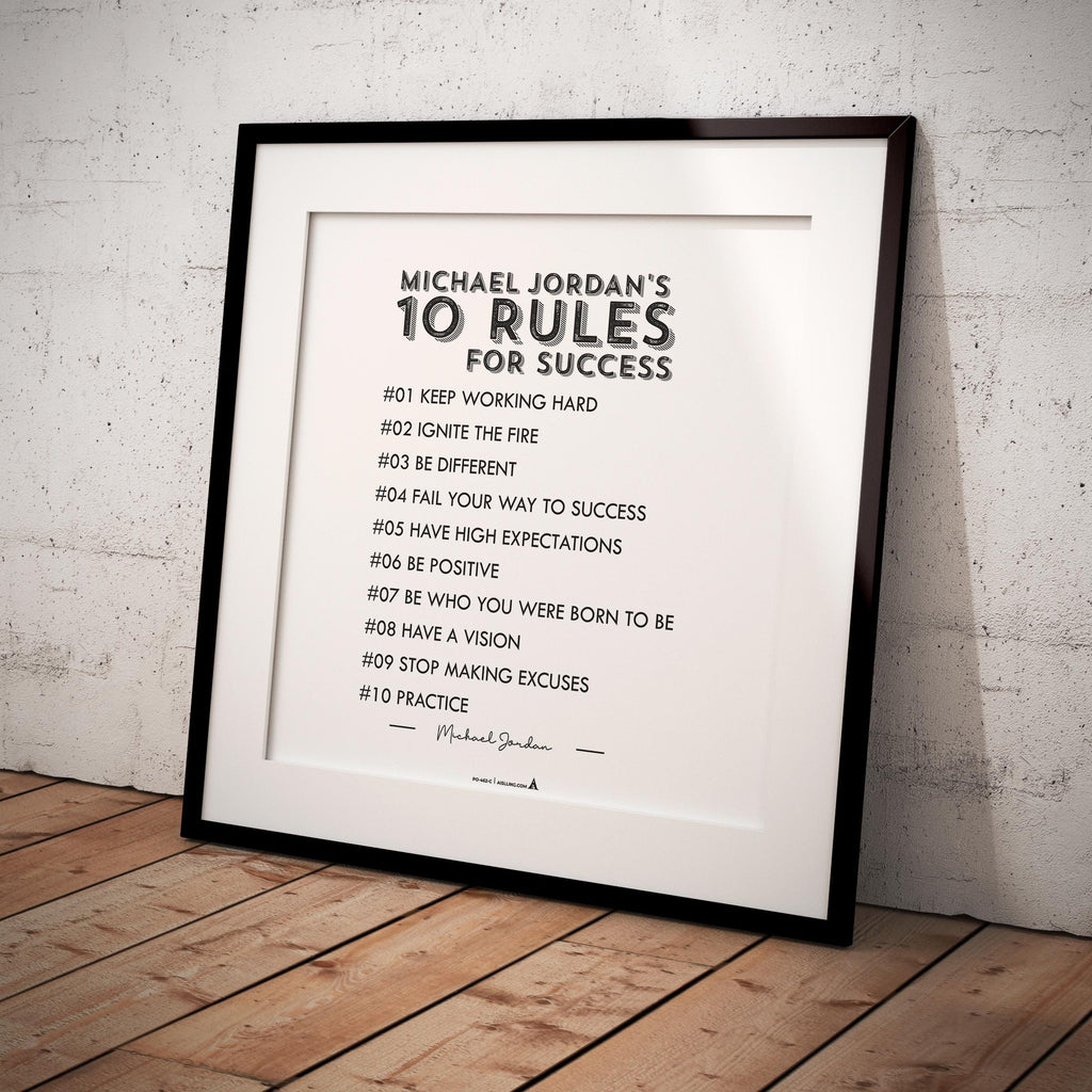 Aislling — Michael Jordan Quotes Digital Printable Wall Art Inspirational Quotes Jordan Mentality Poster Ba... | Aislling printable