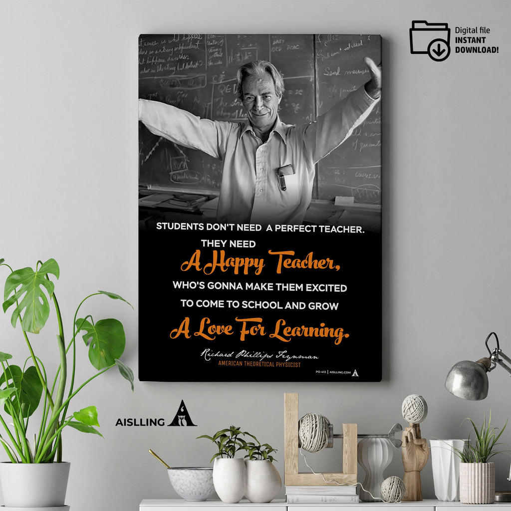 Adhd Worksheets — A Happy Teacher Poster, Counselor Office Decor, Mental Health Prints, Classroom Decor, Ps... | Mindfulness printable