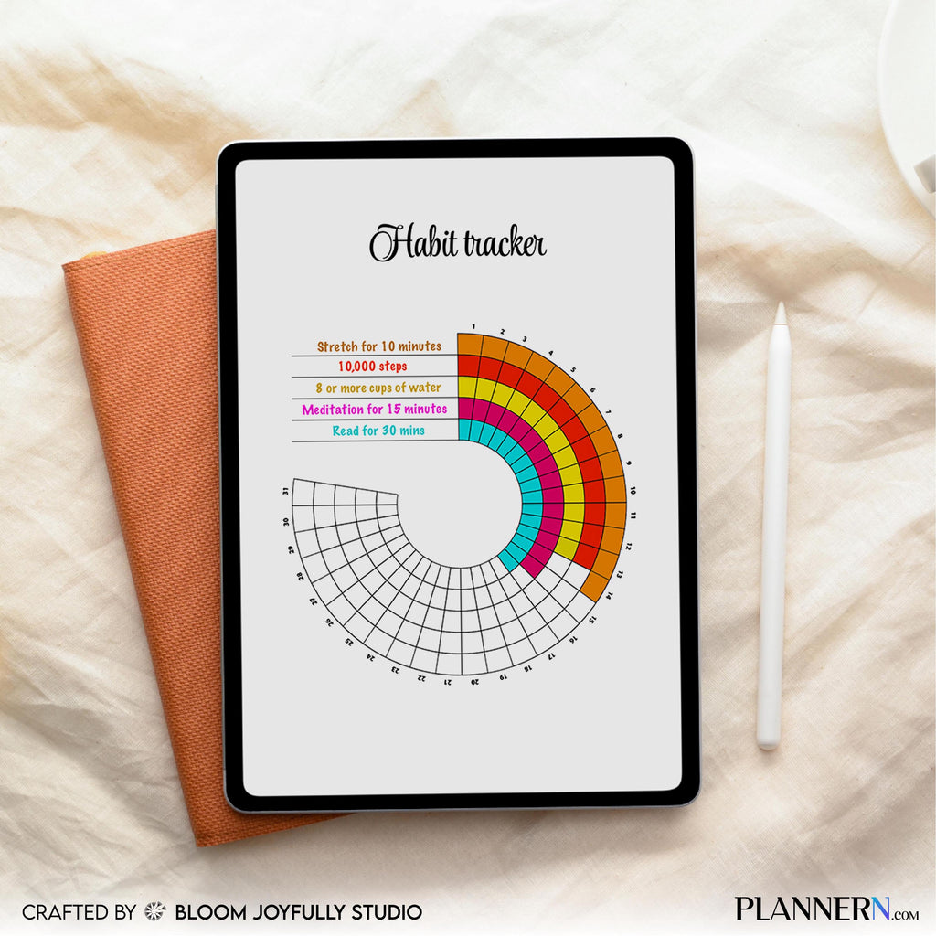 Build Better Habits — Habit Tracker PRINTABLE, Monthly Goal Tracker, Daily & Monthly Habit Tracker, Health ... | Nutri Track printable