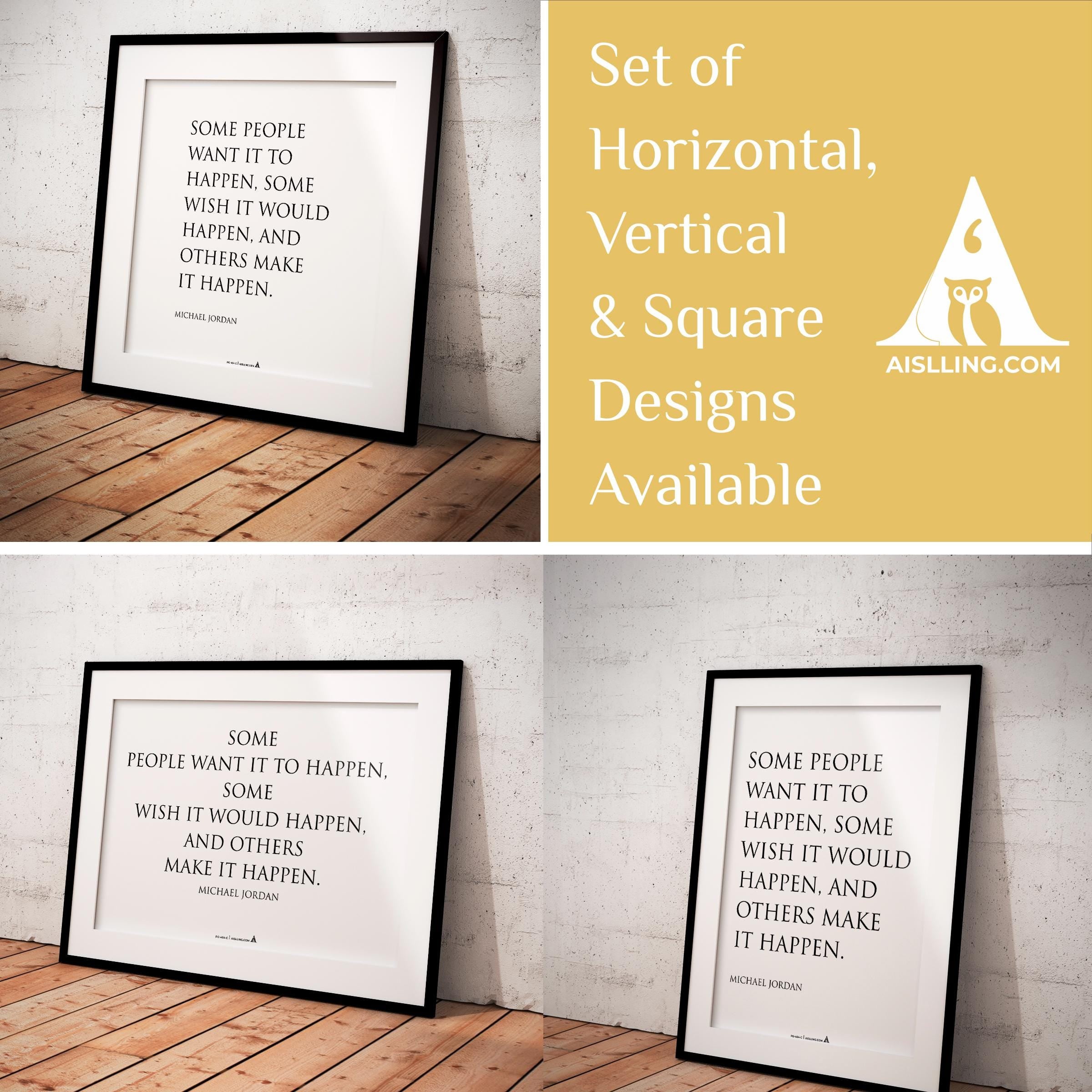 Air Jordan — Michael Jordan Quotes Digital Printable Wall Art Inspirational Quotes Jordan Mentality Poster ... | Aislling printable