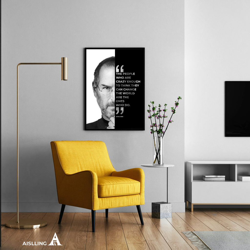 Aislling — The people who are crazy enough to think, Quote Poster Printables, Inspirational Quote Poster, M... | Aislling printable