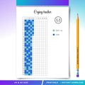 Anxiety Tracker — Crying Tracker PRINTABLE, Mental Health Tracker, Emotional Release Log, Crying Pattern Tr... | Mindfulness printable
