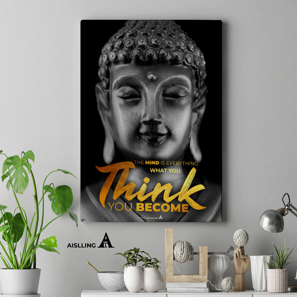 Aislling — the mind is everything, Quote Poster Printables, Inspirational Quote Poster, Motivational Art, F... | Aislling printable