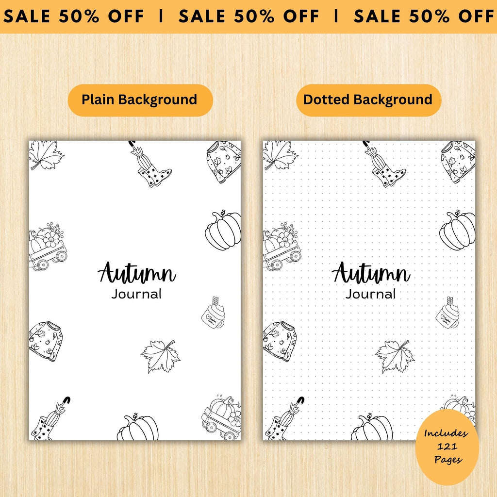 Autumn Bullet — AUTUMN Journal Bundle, Fall Planner Pages, PRINTABLE Autumn Planner, 29 Journal Pages, Fall... | Bloom Joyfully printable