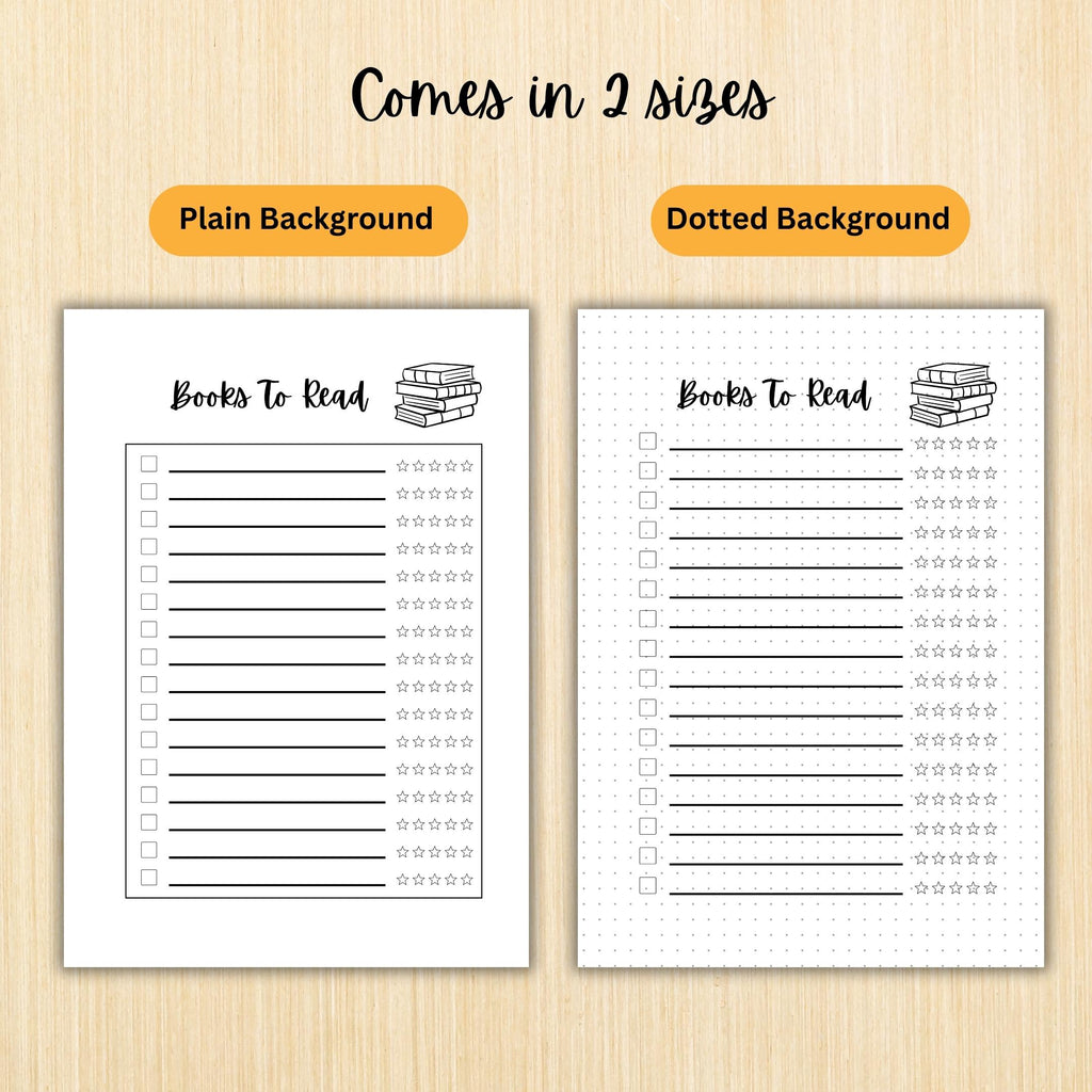 Daily Organizer — Things To Remember Bundle, Weekly & Monthly Planner, Books To Read, Movies To Watch, Reci... | Bloom Joyfully printable