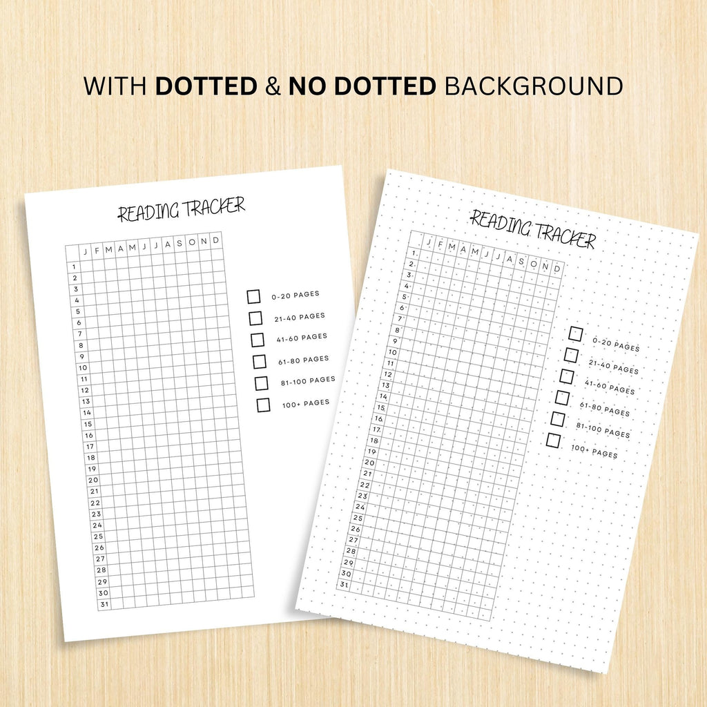 Book Cover Page — Reading Tracker, Book Reading Log, PRINTABLE Journal Page, Daily Habit Tracker, Book Jour... | Bloom Joyfully printable