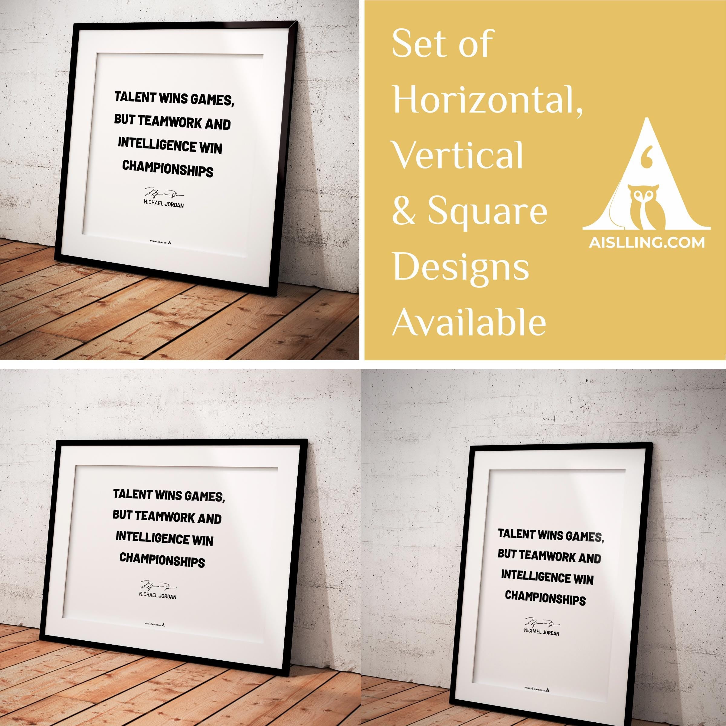 Basketball Art — Michael Jordan Quote Wall Art Printable, Basketball Motivational Poster, Digital Download ... | Aislling printable
