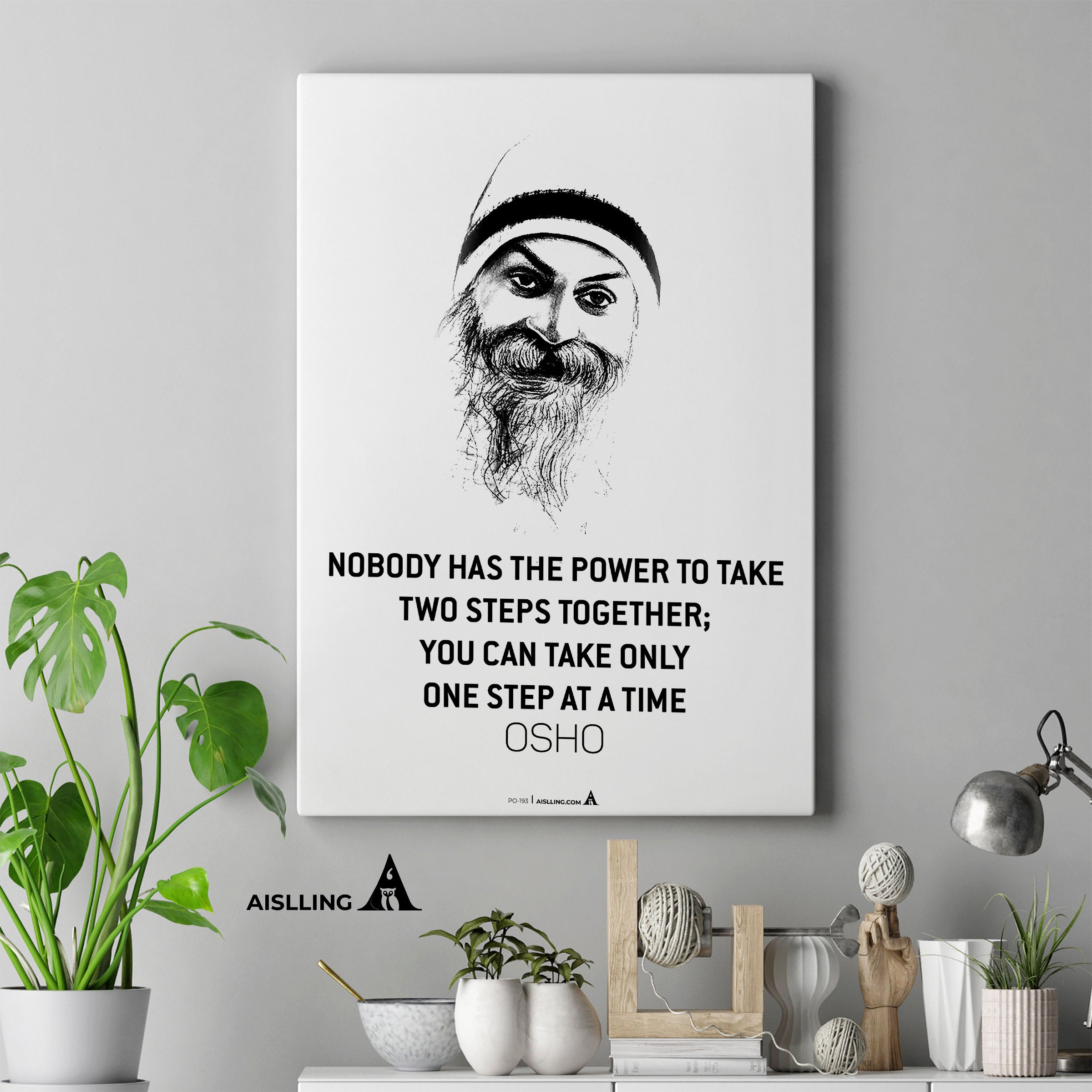 Aislling — Osho Quotes, Nobody has the power Quote Poster Printables, Inspirational Quote Poster, Motivatio... | Aislling printable