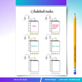 Audiobook Journal — Audiobook Tracker PRINTABLE, Journal Page, Reading Tracker, Planner Page, Audiobook Rea... | Bloom Joyfully printable